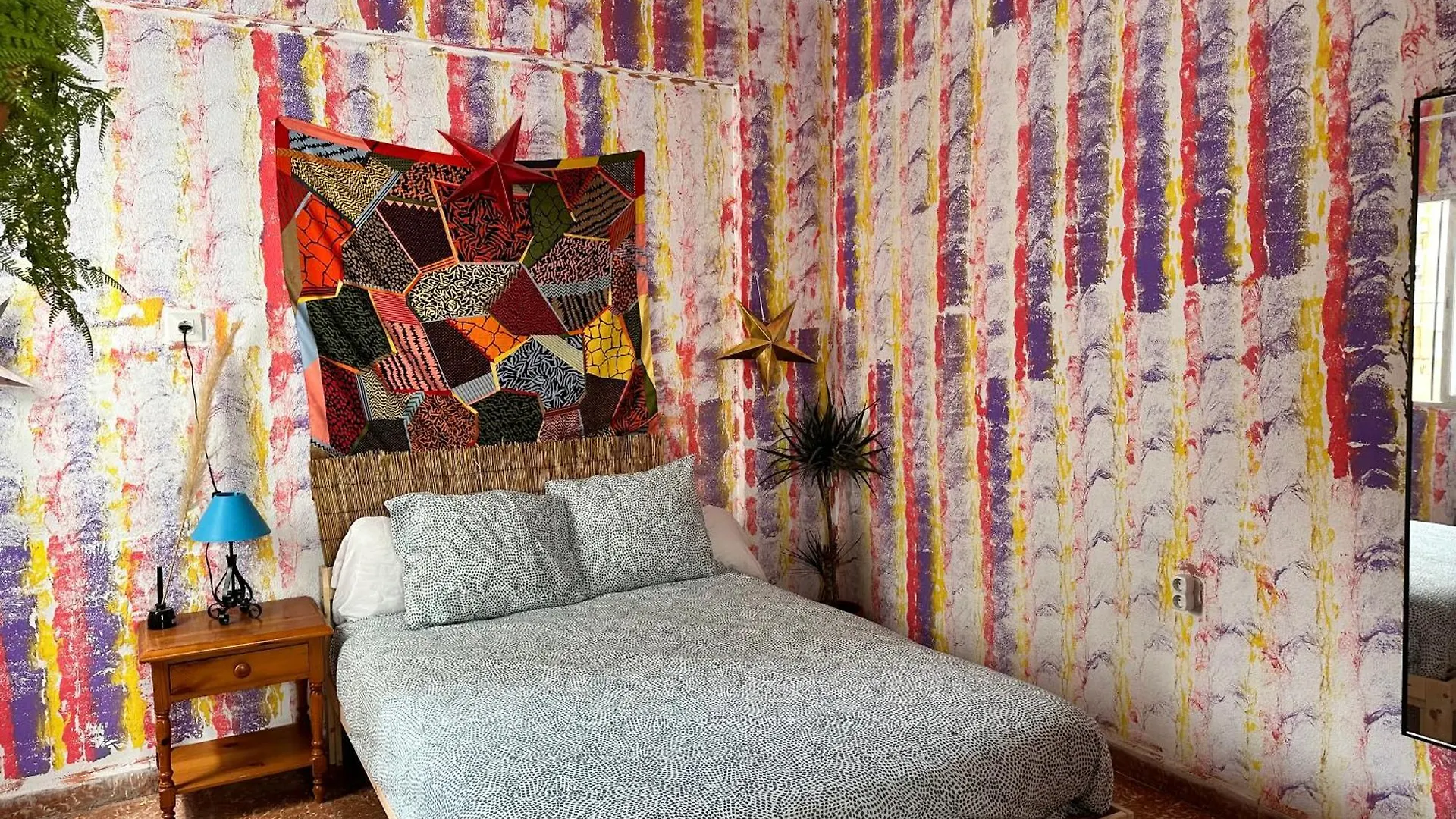 Semesterbostad Casa La Jungla Villa Algeciras Spanien