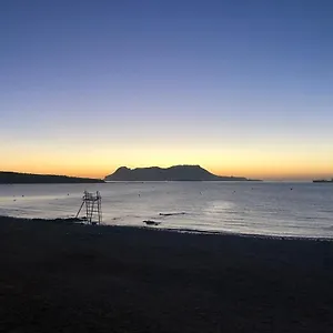 Precioso Apartamento 1ª Linea De Playa Getares Algeciras